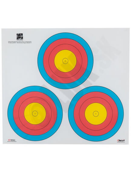 las vegas DECUT poyester target face