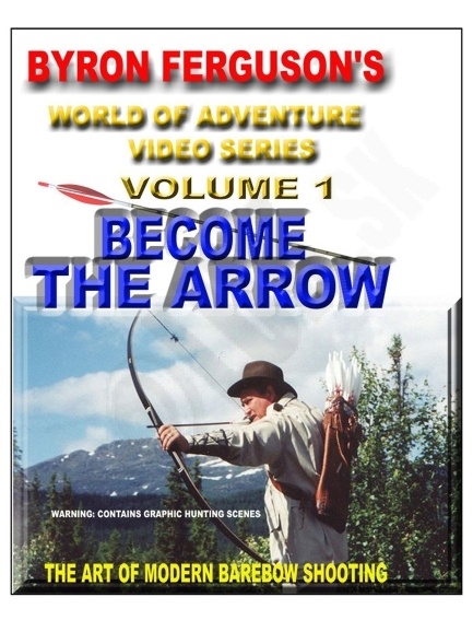 4.3. DVD Byron Fergusson - (staň sa šípom) Become the arrowredible shots (8953)