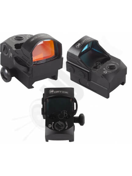 RED dot 39OPTICS 1x17x25 waterproof