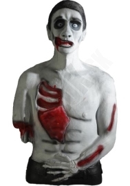 Zombie 3D terč Fred Undead Delta McKenzie