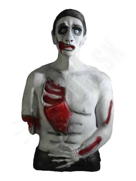 9.4. Zombie 3D terč Fred Undead Delta McKenzie