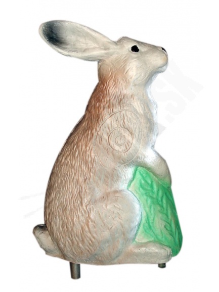 ELEVEN 3D hare 40 cm height