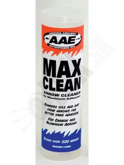 9. Emulzia na odmasťovanie šípov pred lepením AAE MAX CLEAN (8082)