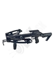 Pistol crossbow SUPERSONIC 120 lbs / 330 fps with AR-15 stock