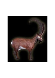 Ibex 3D ELEVEN with insert and horns