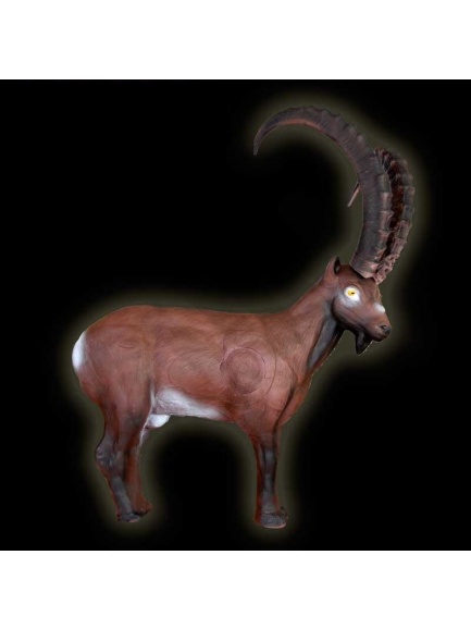 Ibex 3D ELEVEN with insert and horns