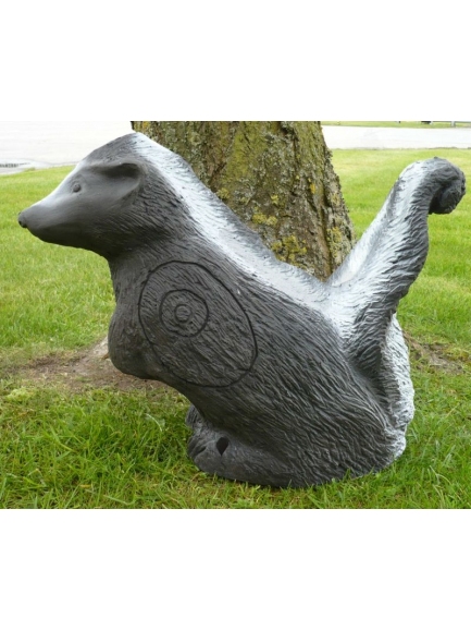 3D wild life skunk