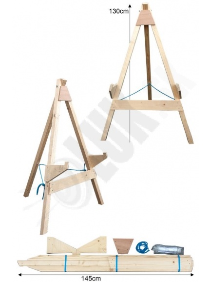 Avalon wooden stand for targets 60+ cm