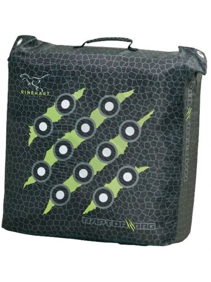 8.4.3. Rhinehart RHINO bag / arrow and bow shooting bag 56x56x25 or 66x66x25 cm up to 360 fps (61155, 6115, 61156)