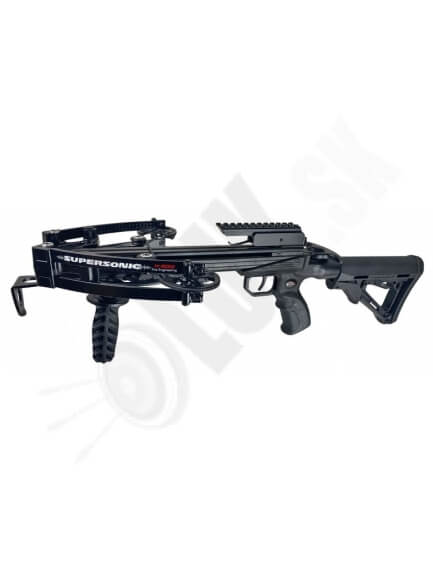 Pistol crossbow SUPERSONIC 120 lbs / 330 fps with triangle stock M4