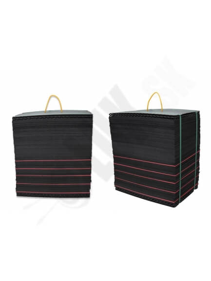 Target for archery and crossbow polyfoam 45x45x30 up to 350 fps and for use of broadheads