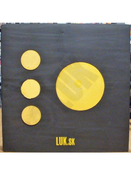 EP inserts eleven and service of cutting-off crossbow polyfoam target centres