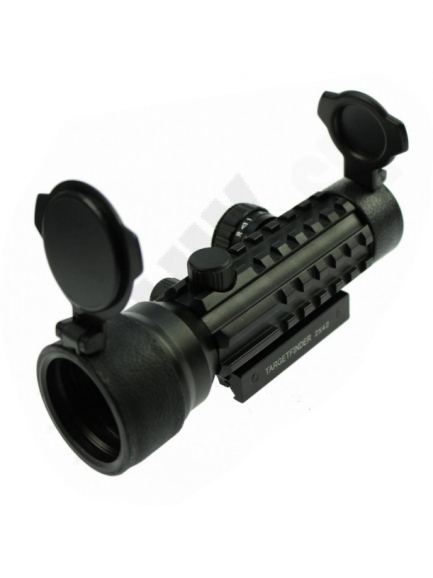 red dot sight 2x42 OPTACS with multiple weaver mounts and 11 mm mounts