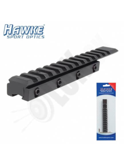 Maximal picatinny mount for air rifles 11 mm  125 and 155 mm