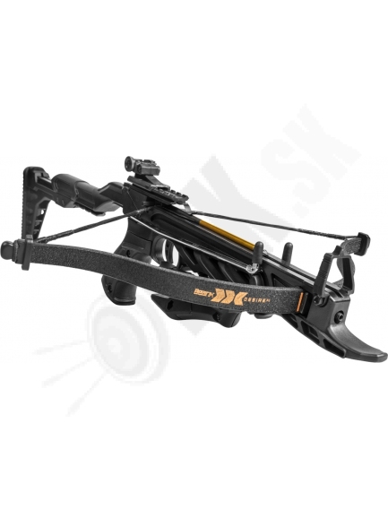 BEAR Desire XL 60 lbs pistol crossbow with back stock