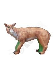 eleven cougar 3D target with insert