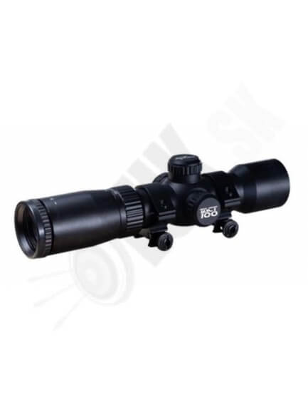EXCALIBUR CROSSBOW SCOPES TACT-100 SCOPE 1.5- 5 X 32 MULTI-COLOUR ILLUM. MULTIRANGE RETICLE