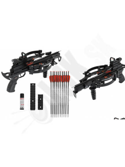 Hand pistol reverse crossbow SUPERSONIC REV FMA 120 lbs up to 420 fps