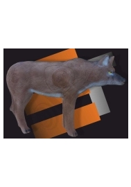 Eleven 3D Wolf with insert brown / black / white