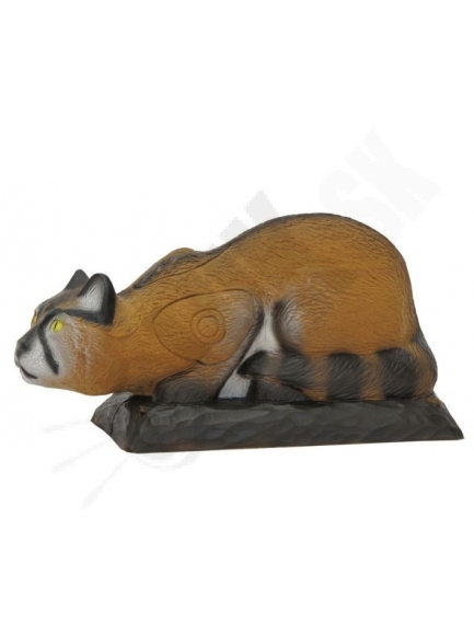 4.2.6 Terč SRT 3D divá mačka 60x28 cm