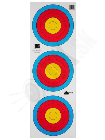 Recurve target indoor 18 m