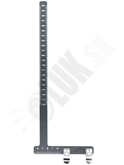 1.3.2 Stark (gauges fistmele) pravítko na meranie tilleru typ-L (gauges fistmele) (70430)