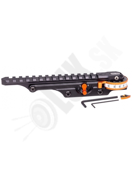 RAVIN JACK PLATE ADJUSTABLE ELEVATION MOUNT