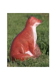 Líška 3D ELEVEN červená (6303)