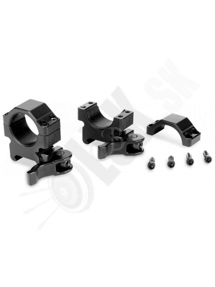 quick detach scope mount rings 2pcs