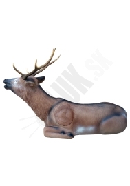 Bedded stag with insert ELEVEN