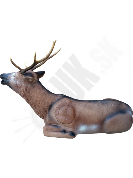 Bedded stag with insert ELEVEN