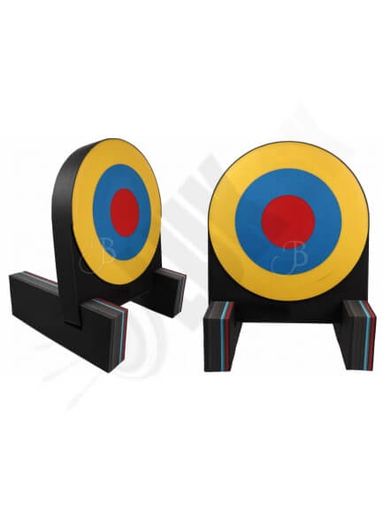 5.2.3. Penová terčovnica na hobby streľbu pre deti so stojanom 47 cm (6129)