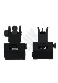 Foldable sights steel for crossbow