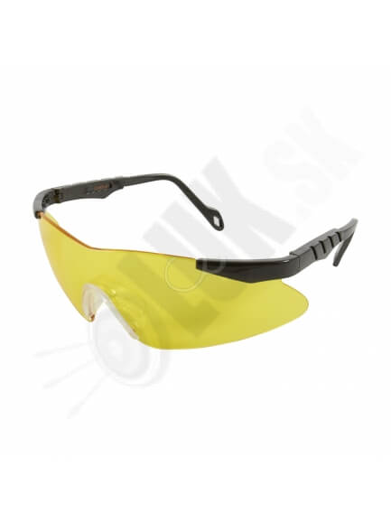 Safe googles for crossbow shooting