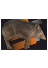 Pecari eleven 3D target