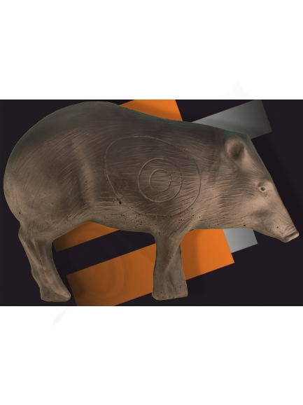 Pecari eleven 3D target