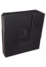 Veľká modulárna terčovnica BOOSTER modular 100 x 100 x 22 cm,