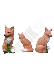Zviera líška 3D Beier (6401)
