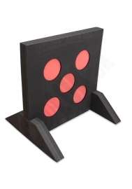 Target for archery blackBird Larp terč Role Play  80x80x7 cm