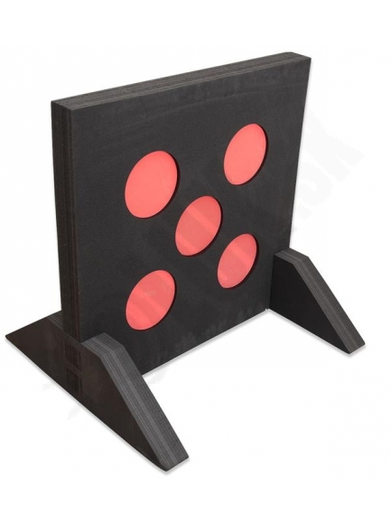 Target for archery blackBird Larp terč Role Play  80x80x7 cm