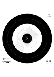 IFAA Field archery face 4x20 / 35/ 50/ 65 cm