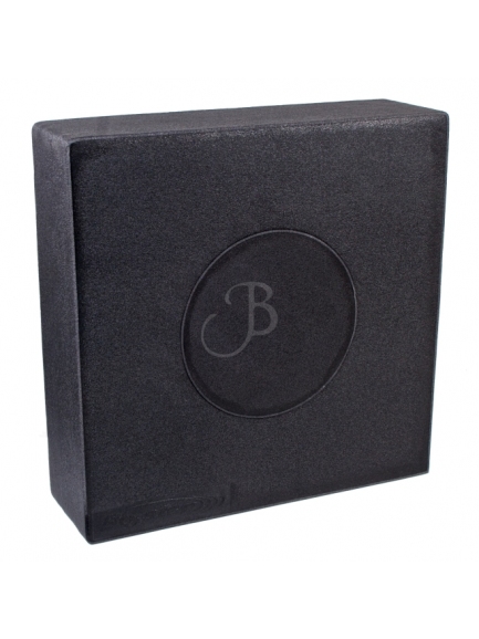 Target for archery BOOSTER 80x80x17 cm up to 40 lbs with pre-cut centre