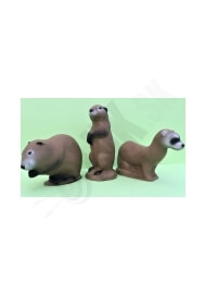 D TARGET 3D INTERNATIONAL FAMILYPACK MINK-MUSKUSRAT-PRAIRIE DOG