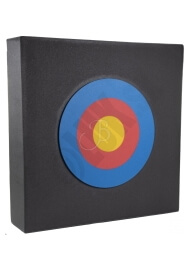 Target for archery Booster 80x80x17 cm with colour face