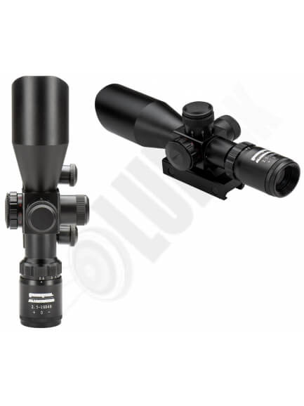 Illuminated Crossbow scope Maximal Aluminator 2-10x40 AOIR