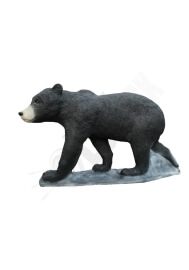 Terč 3D malý medveď čierny SRT (6342)