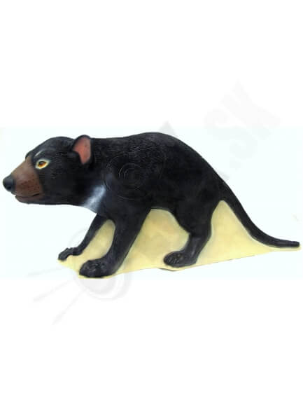 SRT 3D animal target tasmanian devil