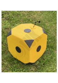 Archery polyfoam cube portable
