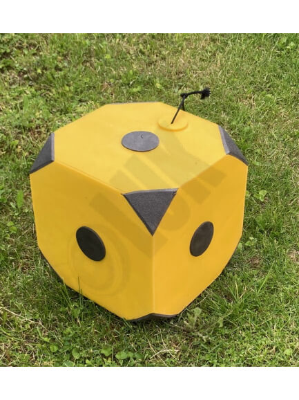 Archery polyfoam cube portable