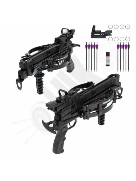Supersonic REV tactical with magazine for 6 bolts 340 fps